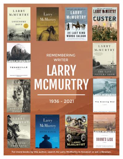 Remembering Larry McMurtry | Harborfields Public Library